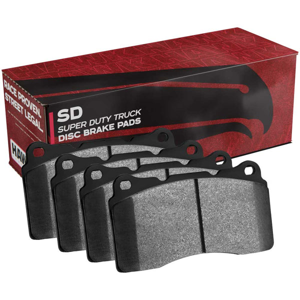 Hawk Performance SuperDuty Brake Pads - Front