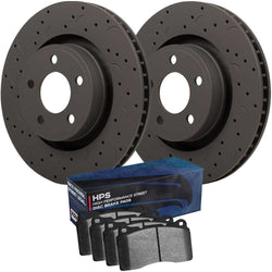 Hawk Performance Brakes for 2006 Ford Crown Victoria - ALL - Hawk